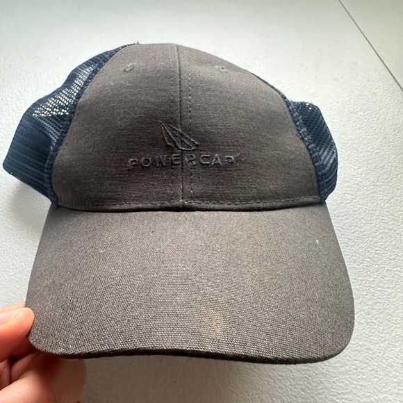 Powercap Other - Powercap Mens Adult Trucker Hat Mesh‎ Back Adjustable Baseball Cap